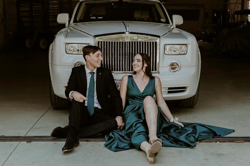 Rolls car
